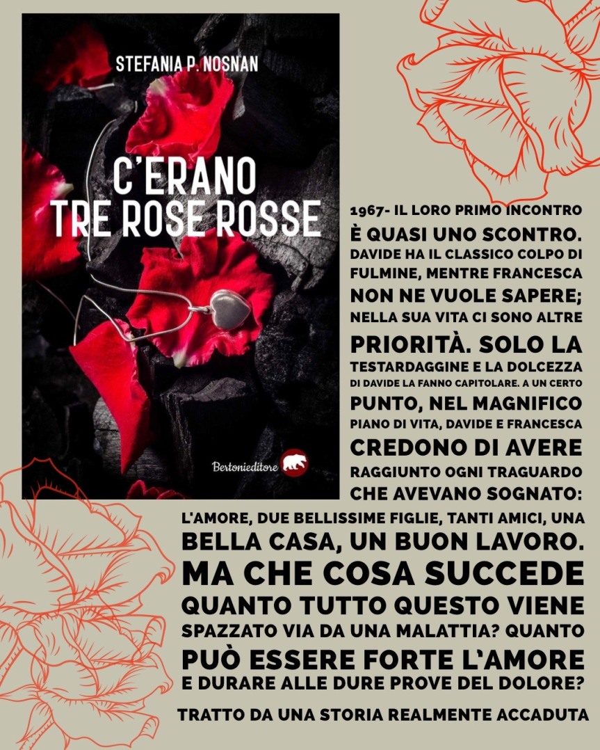 Plot Reveal – “C’erano tre rose rosse”